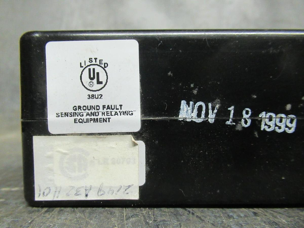 Used CUTLER HAMMER GROUND FAULT SENSOR 2149A32H01 5-15 AMP **WARRANTY**