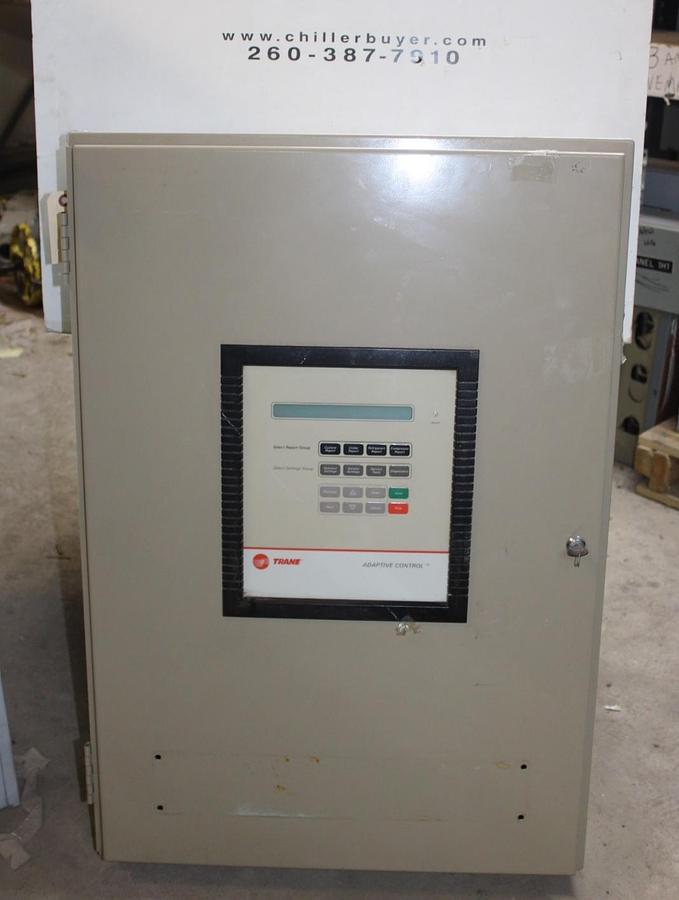 Used TRANE CENTRAVAC CHILLER CONTROL SYSTEM CVHF555 460V 3-PHASE 320KW *WARRANTY*