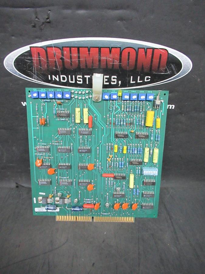 Used EXIDE OUTPUT CONTROL CIRCUIT BOARD 118-302-723-P2 101072911 REV. P7 **WARRANTY**