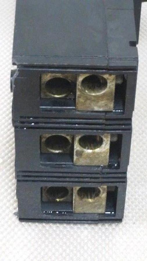 Used CUTLER HAMMER MH BREAKER 800 AMP 600 VAC 3 POLE W/ 800 AMP TRIP MODEL MH360800A