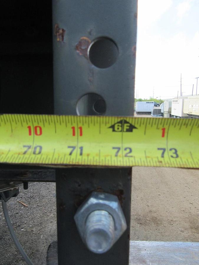 Used 10 HP IEA INC REMOTE RADIATOR / FAN COIL HC030S25 3" / 2" IN/OUT 230/460 V 3 PH