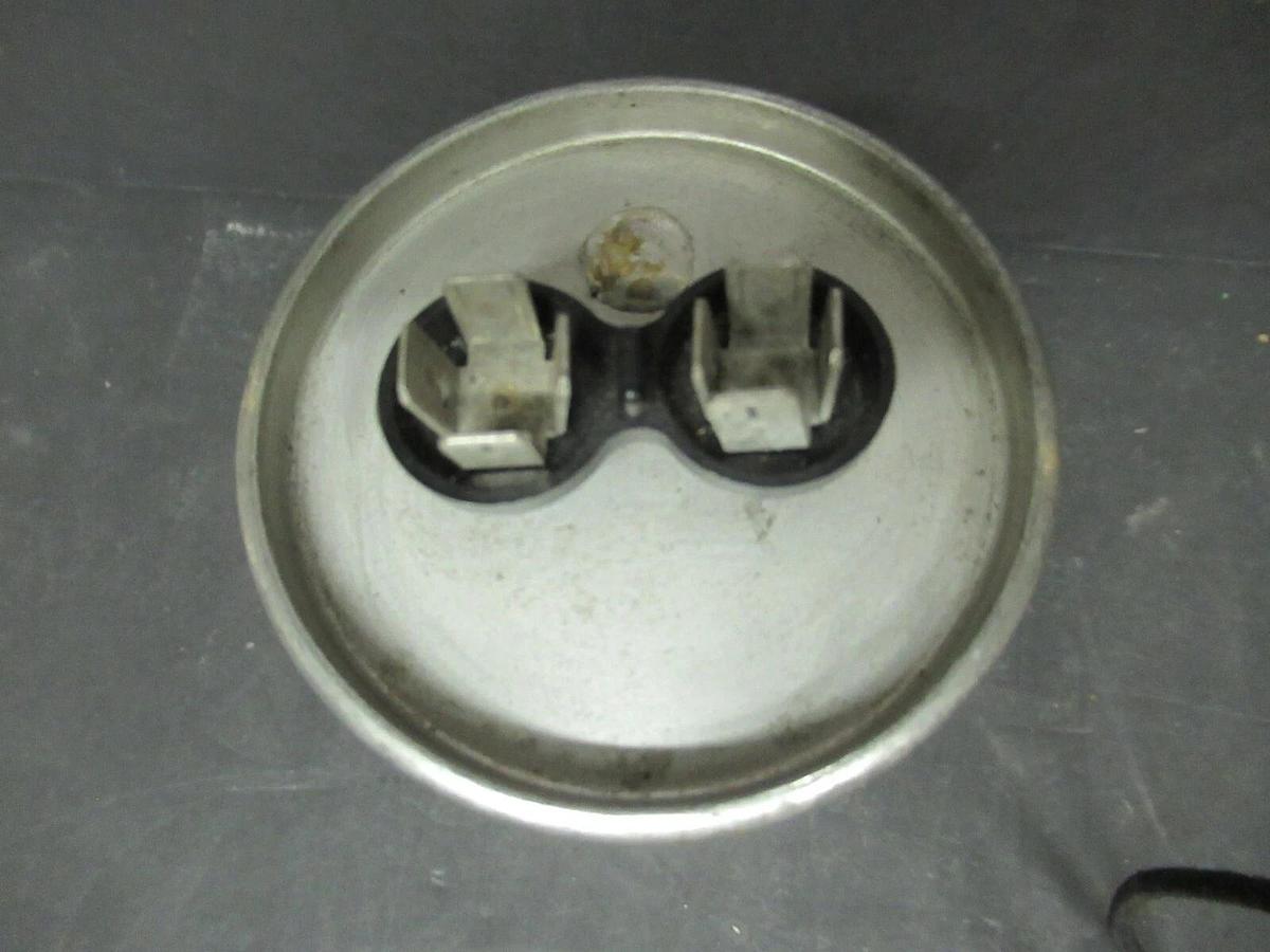 Used RONKEN CAPACITOR P91T19406H50 40 MF 440 VAC 60 HZ **WARRANTY INCLUDED!**