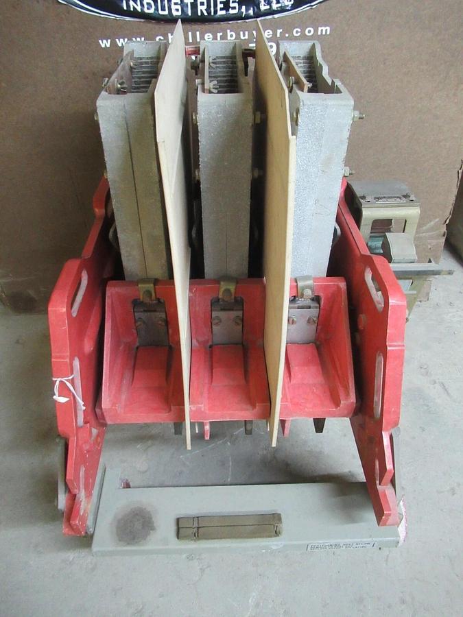 Used GENERAL ELECTRIC VACUUM CONTACTOR IC2814-E210B2 400 AMP 5000 VOLT **WARRANTY**