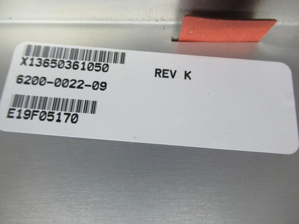 Used TRANE CHILLER CONTROL MODULE X13650361050 REV. K ASSY: 6200-0022-09 **WARRANTY**