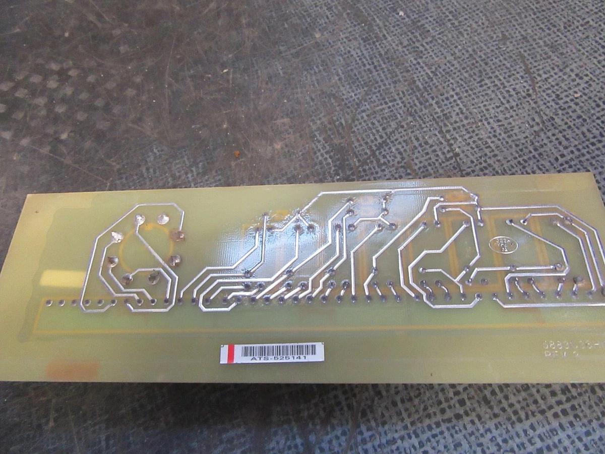 Used MEGATRONICS AMPHENOL CONNECTOR RELAY BOARD 5883C70G01 / 5883C86H01 **WARRANTY**