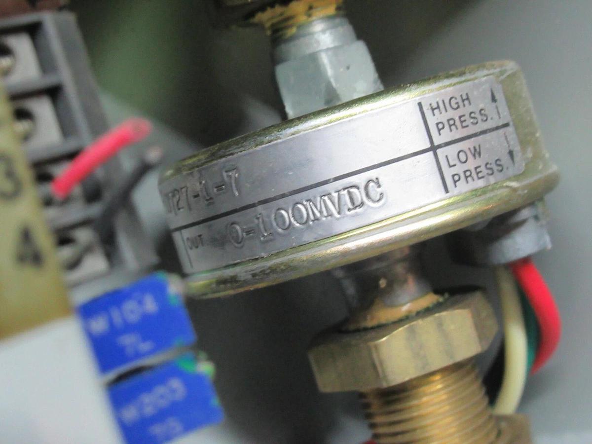 Used MAMAC SYSTEMS PRESSURE TRANSDUCER PR-280-4-7-1-B-1 **WARRANTY INCLUDED**