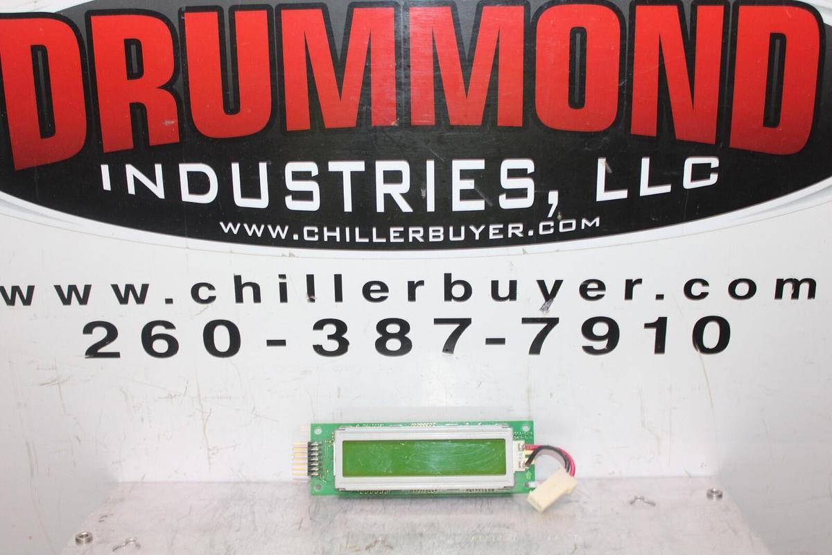 Used OPTREX LCD DISPLAY BOARD DMC20261 9561M8-NY-LY **WARRANTY INCLUDED**