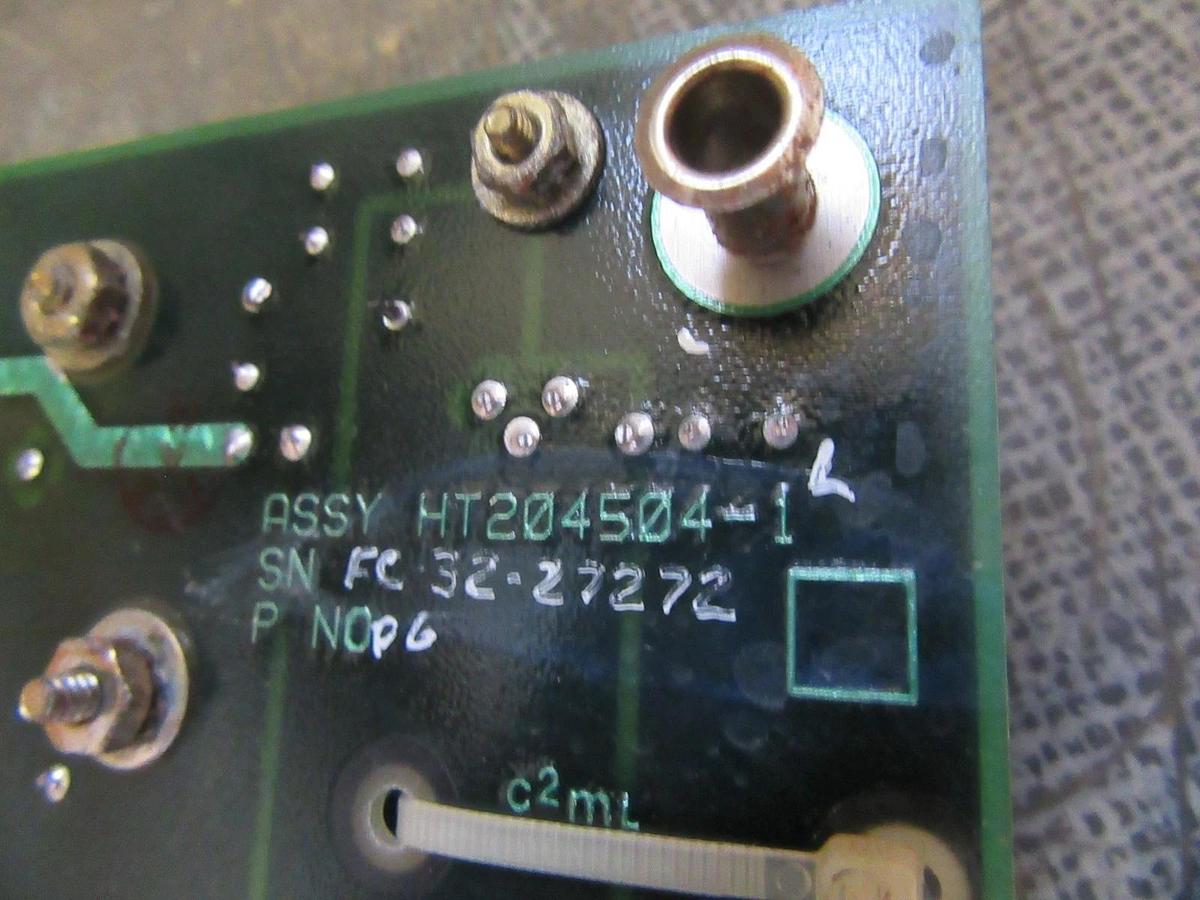 Used CARRIER INPUT OUTPUT CONTROL BOARD H35EZ001 HT204504-1-20 **WARRANTY**