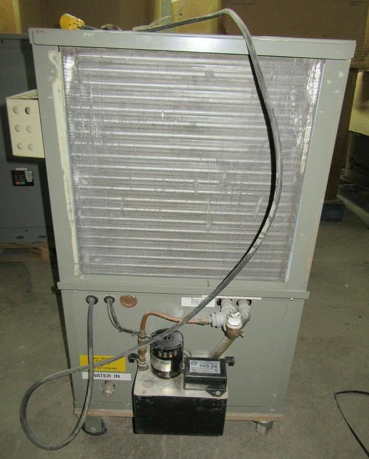 Used 3 TON MARS INDOOR TEMPORARY WATER-TO-AIR PACKAGED HEAT PUMP 1060 CFM WPH 036-1J