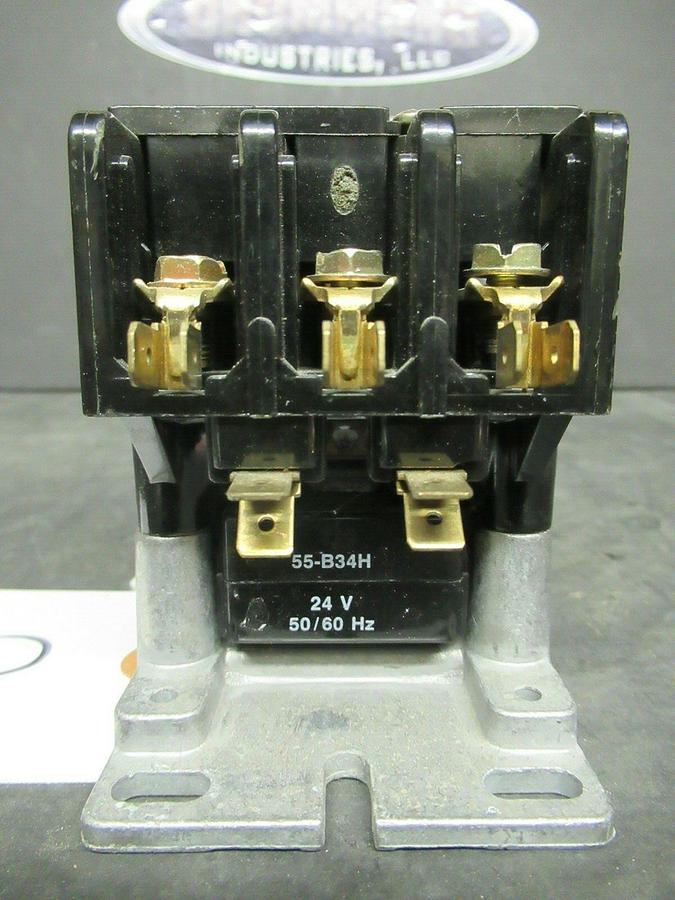 Used GE CONTACTOR CR353AC3AH4AED 30 AMP 600 VAC 40 A RES GENERAL ELECTRIC HN53CC024H