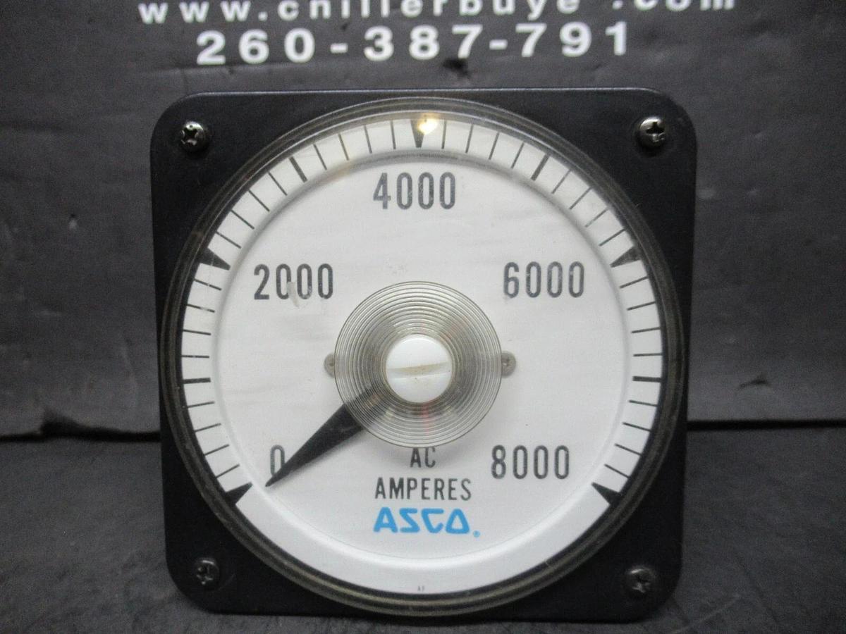 Used YOKOGAWA AC AMMETER 103131LSUW7RWH/P 8000 AC AMPERES MAX **WARRANTY INCLUDED**