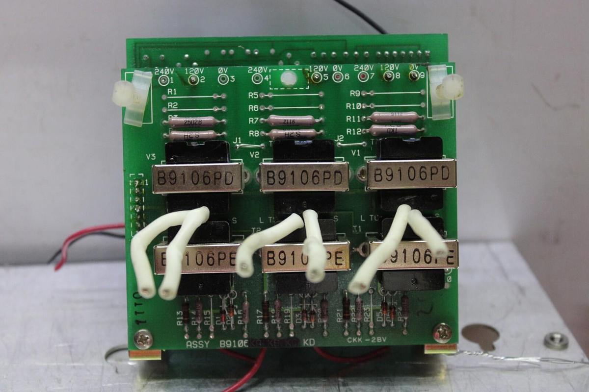 Used TRIPLE STACKED CIRCUIT BOARDS B9106KK B9106KT B9106KD **WARRANTY**