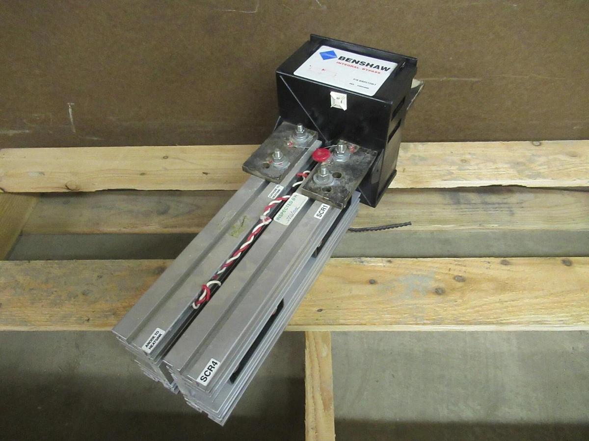 Used BENSHAW BIBPC720LT 460V INTEGRAL BYPASS / CONTACTOR CARRIER 4943890