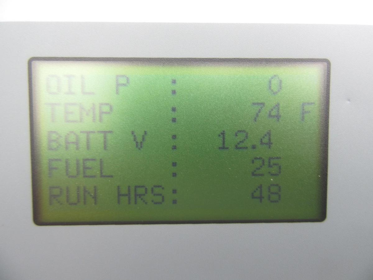 Used 20 KW DIESEL GENERATOR MTU 120/240 V 4LE1 ISUZU SOUND ENCLOSED 48 HRS  VIDEO