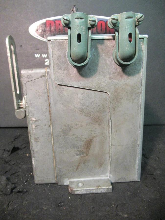 Used INVENSYS HIGH TORQUE ACTUATOR MOTOR MP-481-600-0-2 120 VAC 28 WATTS MP48160002