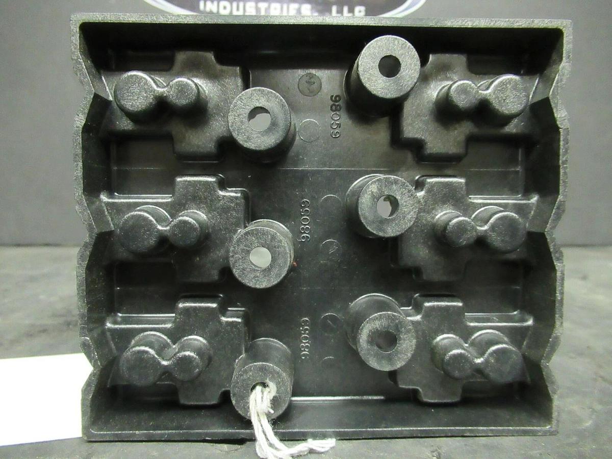 Used LITTELFUSE FUSE HOLDER LR25060-3CR FOR 60 AMP 250 V CLASS J FUSES **WARRANTY**