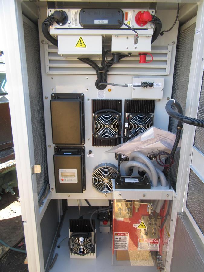 POLAR POWER 27 KW DC GENERATOR 2.5 NAT GAS PROPANE 40-60V 0 HRS NEW SURPLUS
