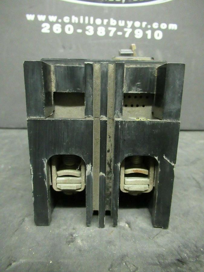 Used 10 AMP EHB2010 2 POLE BREAKER 480 VAC W/ AUXILIARY SWITCH **WARRANTY INCLUDED!**