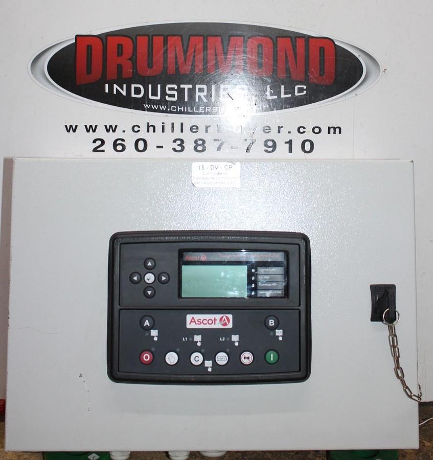 DEEP SEA ASCOT GENERATOR CONTROL PANEL 7450-003-A1 ASH-T D93-IP66-IK10 12 VDC