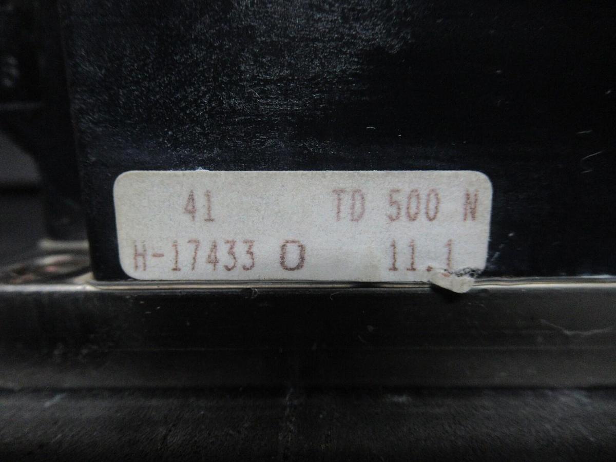 Used EUPEC 12NN POWERBLOCK IGBT POWER MODULE TD500N12KOF *WARRANTY INCLUDED*