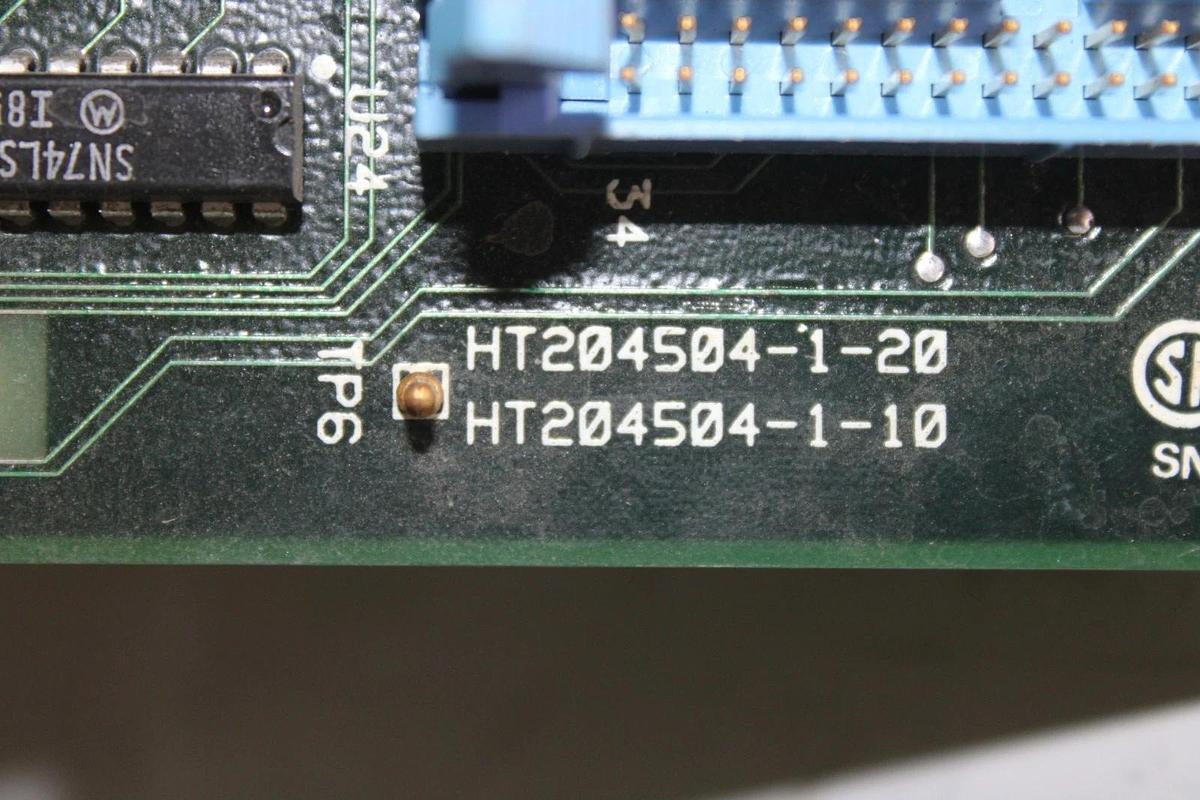 Used CARRIER CHILLER I/O CIRCUIT BOARD HK35EZ001 HT204504-1-20 *WARRANTY*