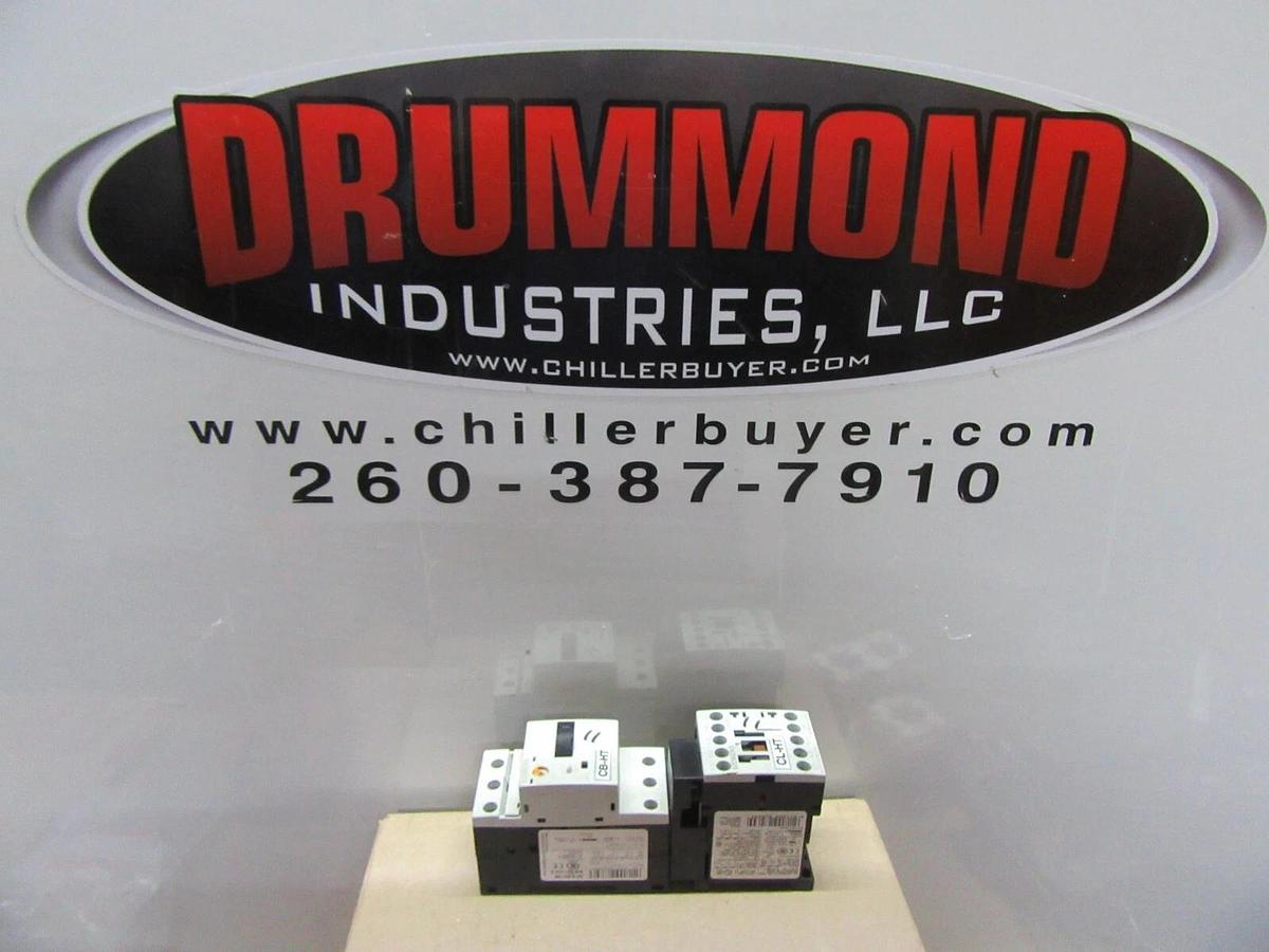 Used SIEMENS STARTER 3RT1016-1AB01 W/ 3RV1011-1KA10 600 VOLT 5 HP 20 AMP **WARRANTY**