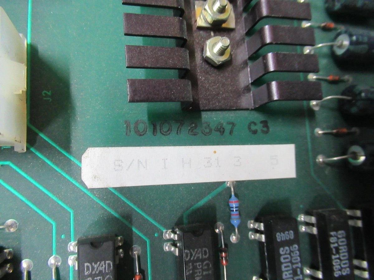 Used EXIDE RELAY MODULE BOARD 101072347 REV. C3 118302367 REV. B *WARRANTY INCLUDED*