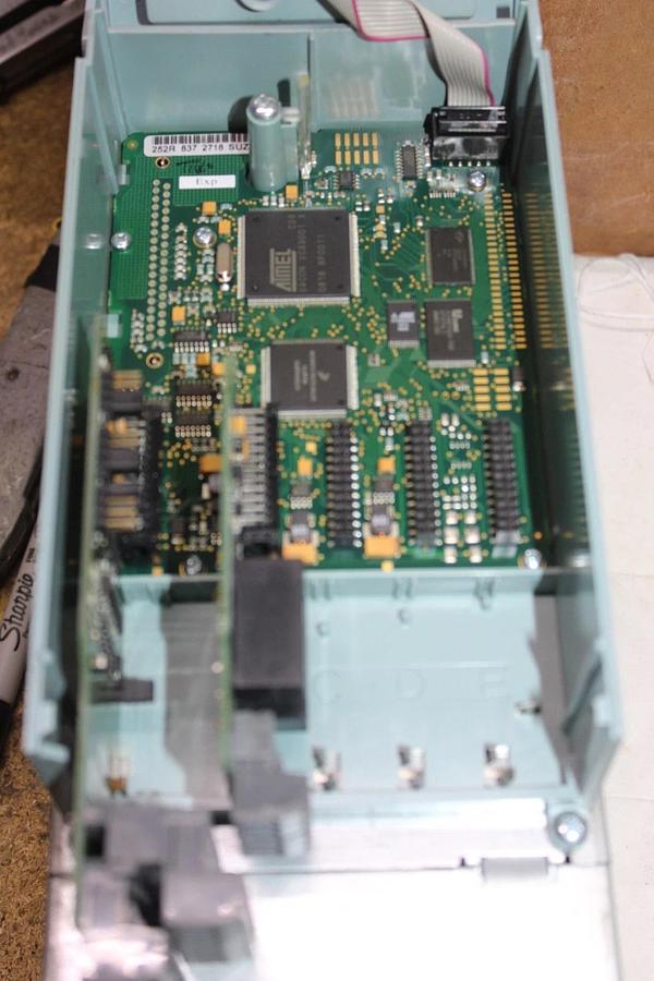 Used EATON VARIABLE FREQUENCY DRIVE HVX9000 HVX007A1-4A1B1 380 VOLT 12 AMP