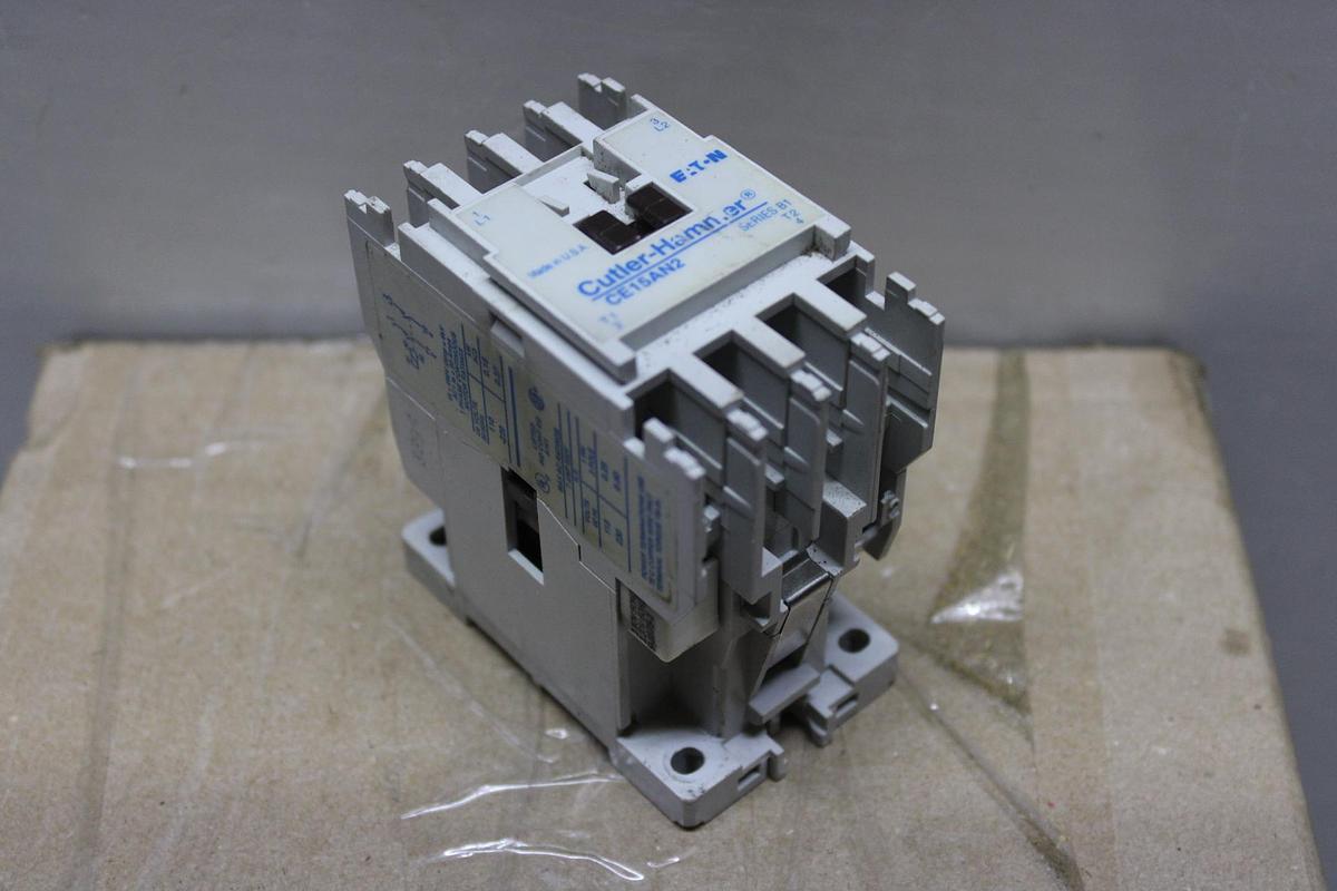 Used CUTLER-HAMMER NEMA CONTACTOR C10J3 NEMA SIZE 6 540 AMP 600V 400 HP