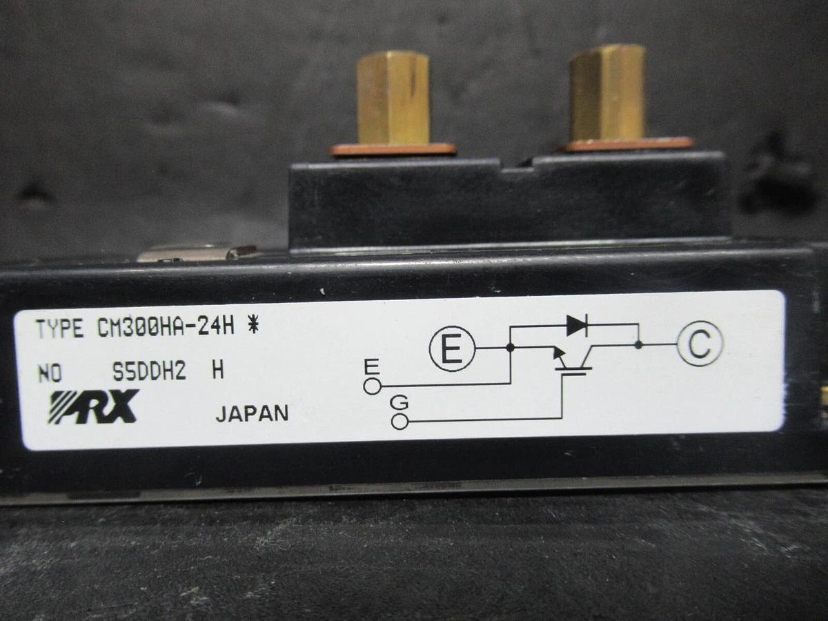 Used PRX POWERBLOCK IGBT POWER MODULE CM300HA-24H S5DDH2-H *WARRANTY INCLUDED*