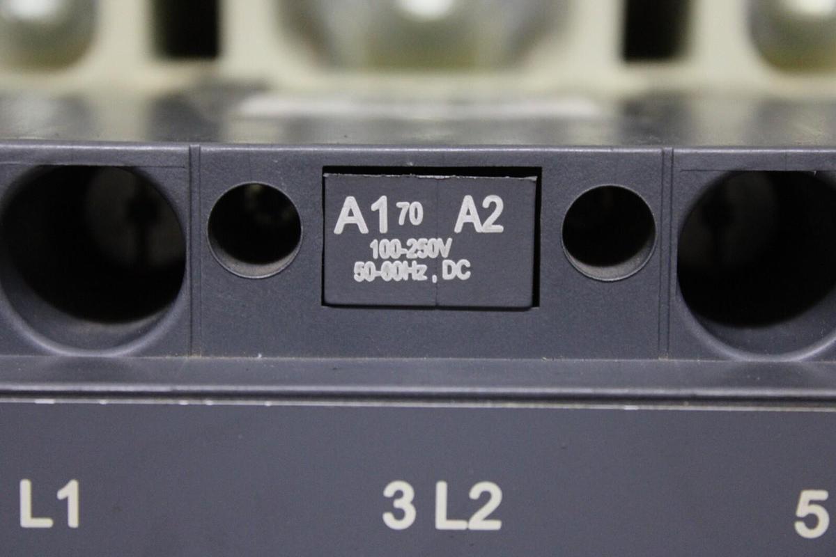 Used ABB CONTACTOR AF400-30 600 AMP 600 VAC 400 HP COIL: 100-250V **WARRANTY**
