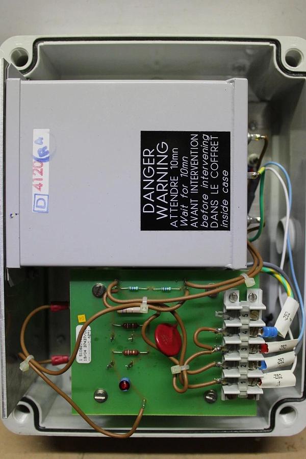 Used ALSTOM PG2 TROPIC DMR 17810046 200 VDC 2KV **WARRANTY INCLUDED**