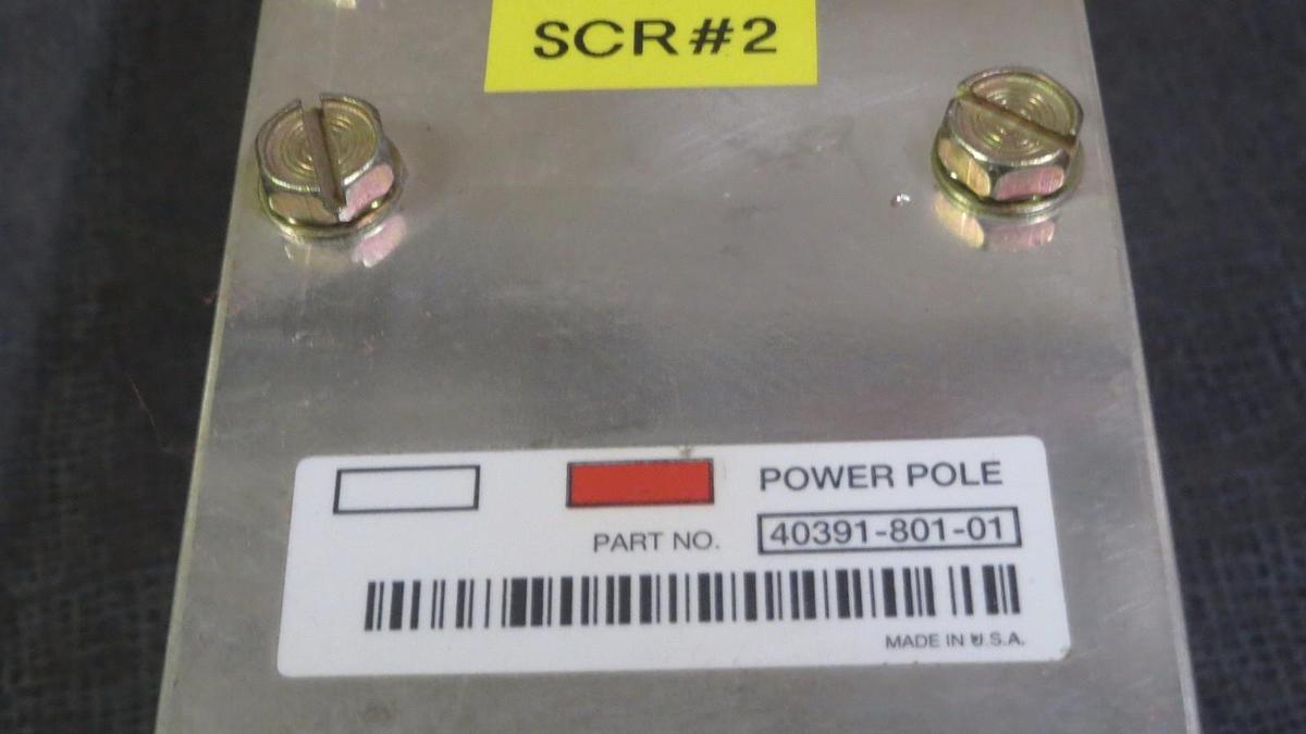 Used (1) ALLEN BRADLEY POWER POLE RECTIFIER UNIT MODEL: 40391-801-01