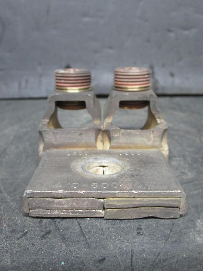 Used ILSCO MECHANICAL LUG MU600 4/0-600MCM **WARRANTY INCLUDED**