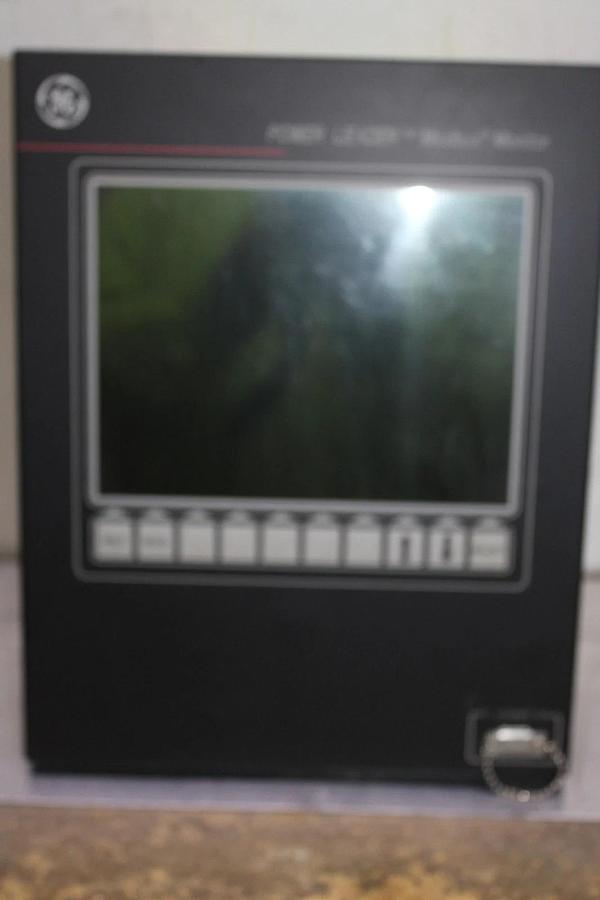 Used GENERAL ELECTRIC POWER LEADER MODBUS MONITOR PLMNTR2 240 VAC 4 AMP TYPE 12