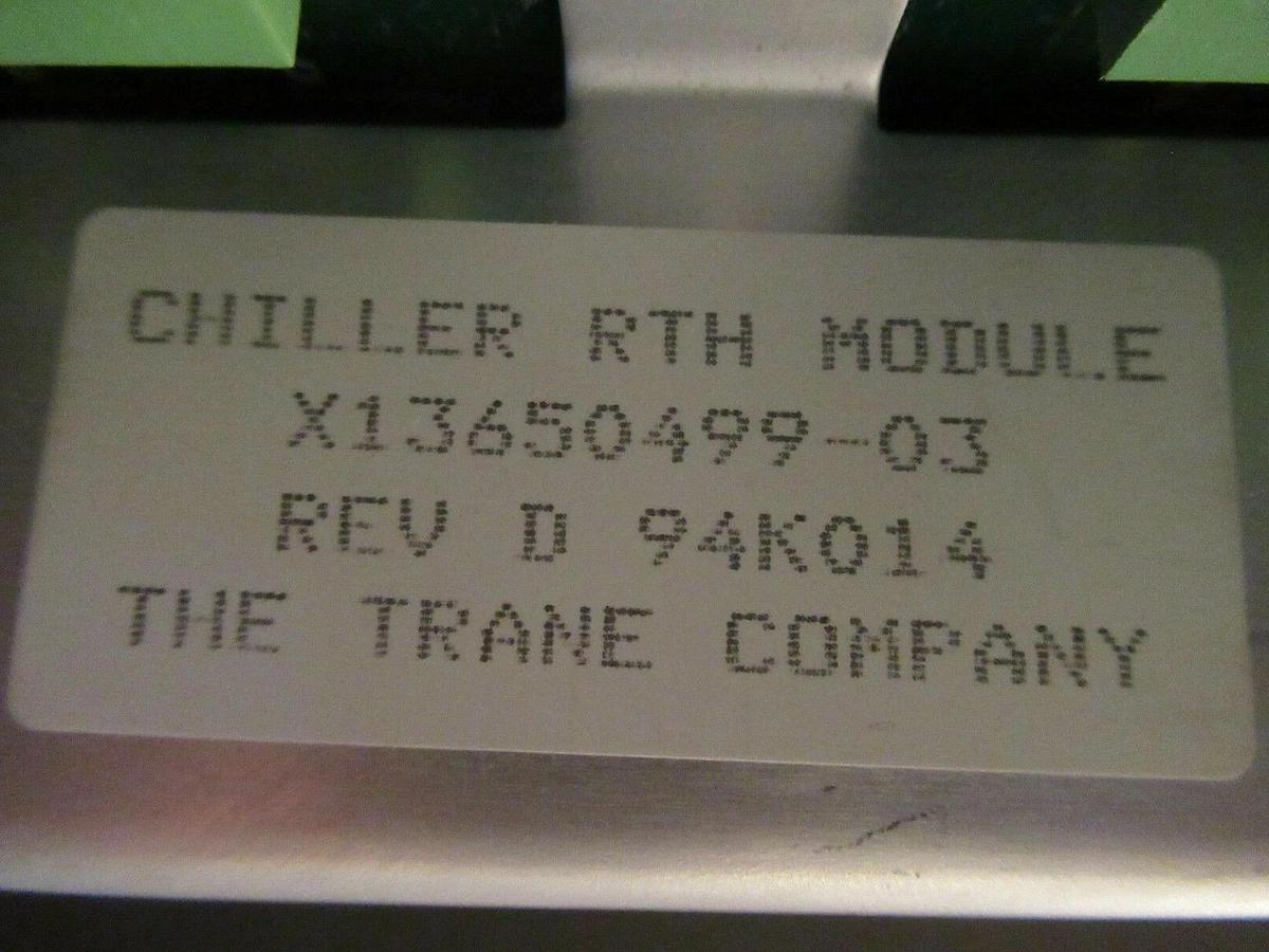 Used TRANE CHILLER MODULE X13650499-03 REV D **WARRANTY INCLUDED**