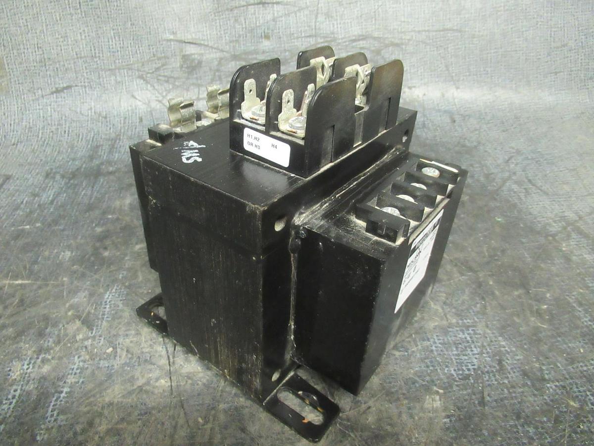 Used MICRON TRANSFORMER 500VA 50/60HZ B500MBT7RKF 460V **WARRANTY INCLUDED**