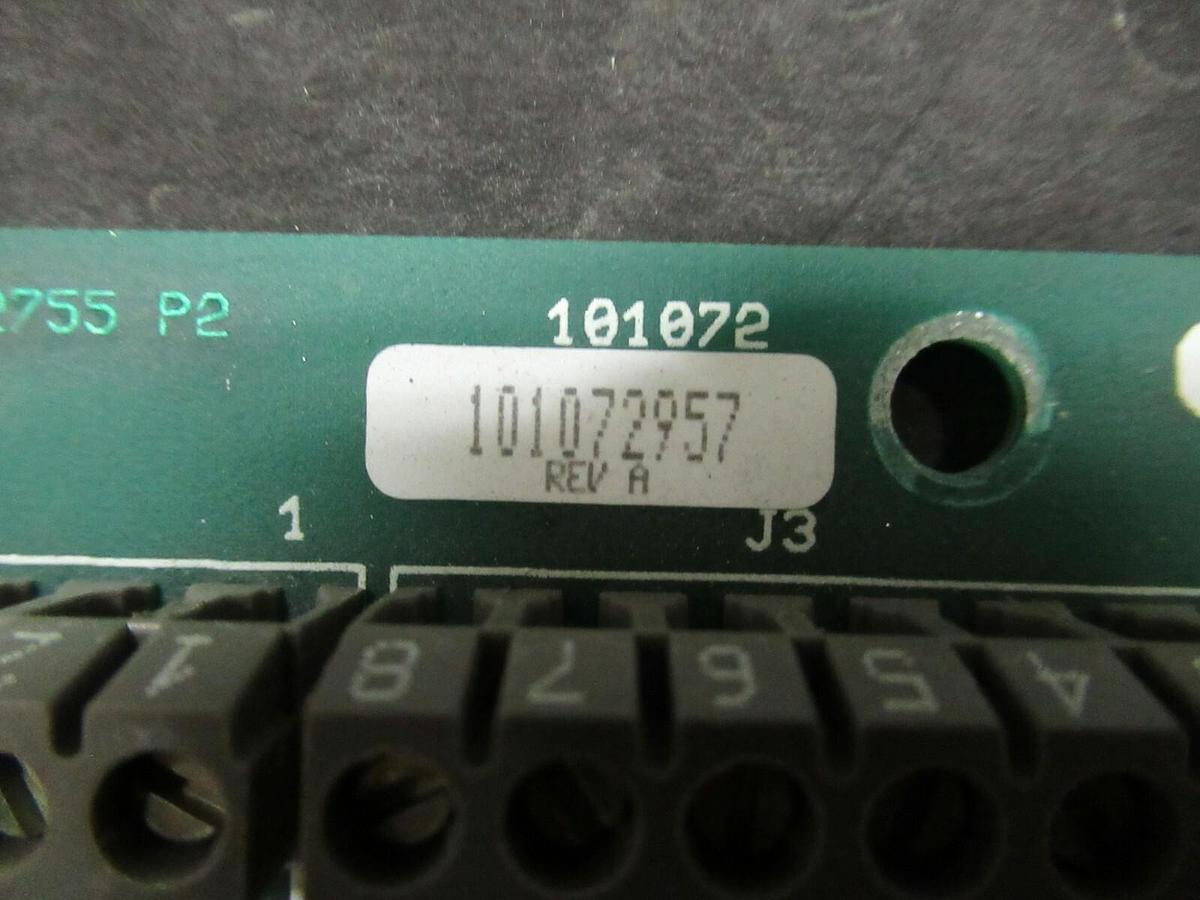 Used EXIDE EE SUPERVISORY CONTACT 118302755 P2 101072957 REV A CIRCUIT BOARD