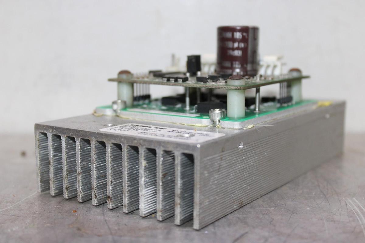 Used AMETEK FAN SPEED CONTROL CIRCUIT BOARD 48151-00 24 VDC 5-7005 REV. 2