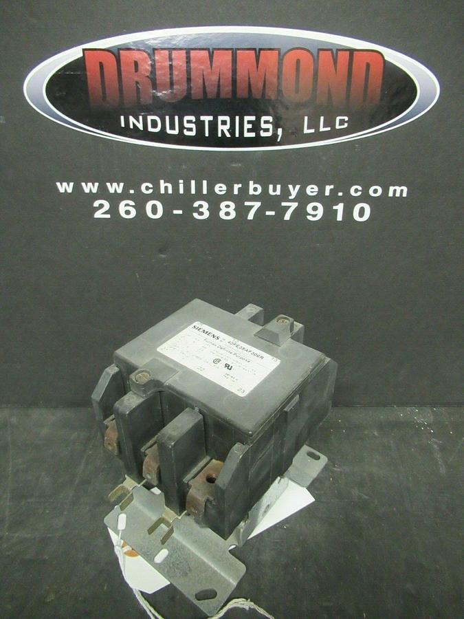 Used SIEMENS CONTACTOR 42FE35AF306R / HN53HG1200 75 AMP 600 VAC 93 AMP/RES