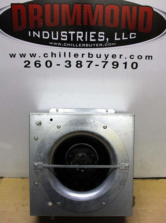 Used EBM ENCLOSED FAN R2E220-AE86-13 M2E086-BF 230 VAC 85 WATT 2750 RPM SINGLE-PHASE