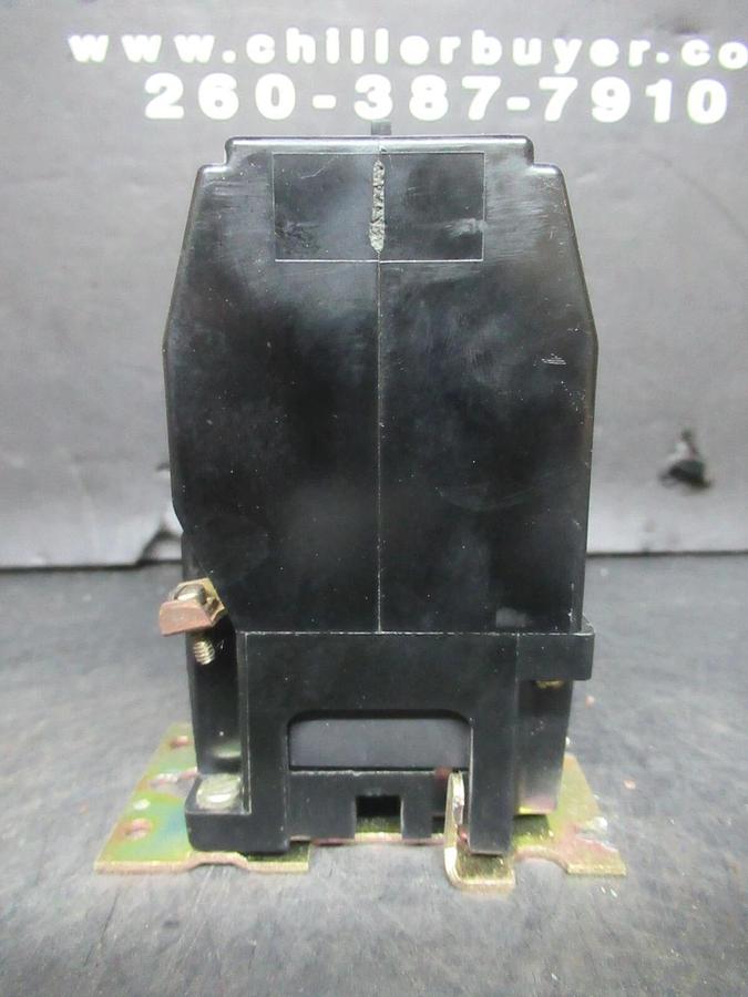 Used WESTINGHOUSE INDUSTRIAL CONTROL RELAY BF60F MODEL E 6-POLE 60 AMP 120 VAC