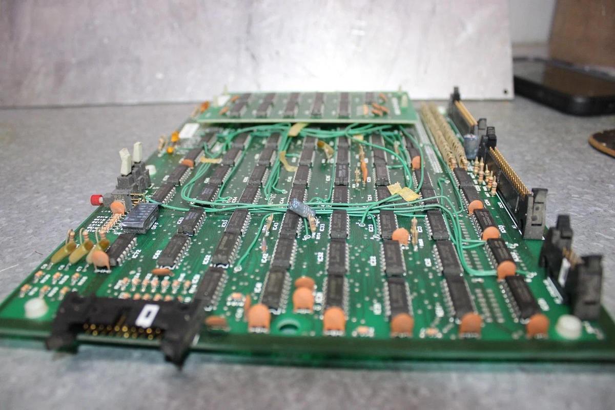 Used MEC EUROTHERM STACKED CIRCUIT BOARD 1494131NG MAR-05-K4 MAR-05-K4SUB