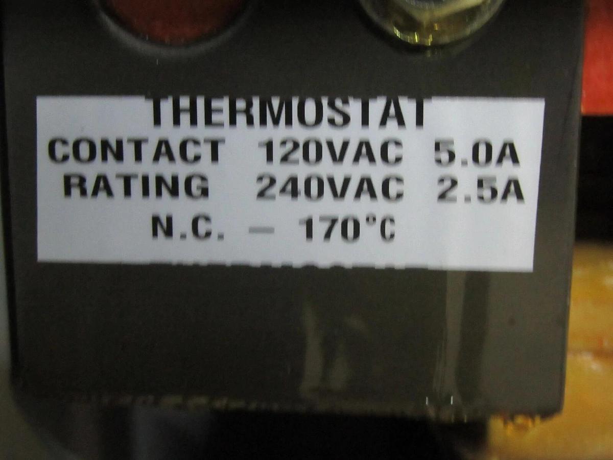 Used HAMMOND TRANSFORMER DM014JJ 14 KVA PRI: 460V SEC: 266V NEMA 3R