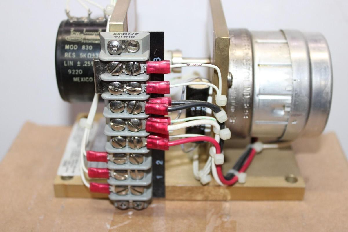 Used WOODWARD MOTOR OPERATED POTENTIOMETER 8272-807-O **WARRANTY INCLUDED**