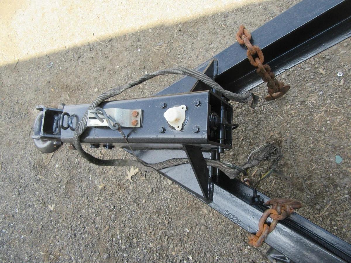 Used 60 KW DIESEL GENERATOR KATOLIGHT 120/240 & 480V JOHN DEERE RENTAL SPEC. TRAILER