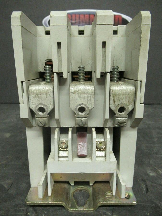 Used 120 AMP CUTLER HAMMER CONTACTOR C825HN10 SER. A1 COIL: 120 VAC **WARRANTY**