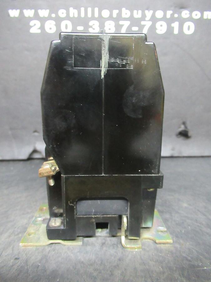 Used WESTINGHOUSE INDUSTRIAL CONTROL RELAY BF06F MODEL E 6-NC 60 AMP 120 VAC