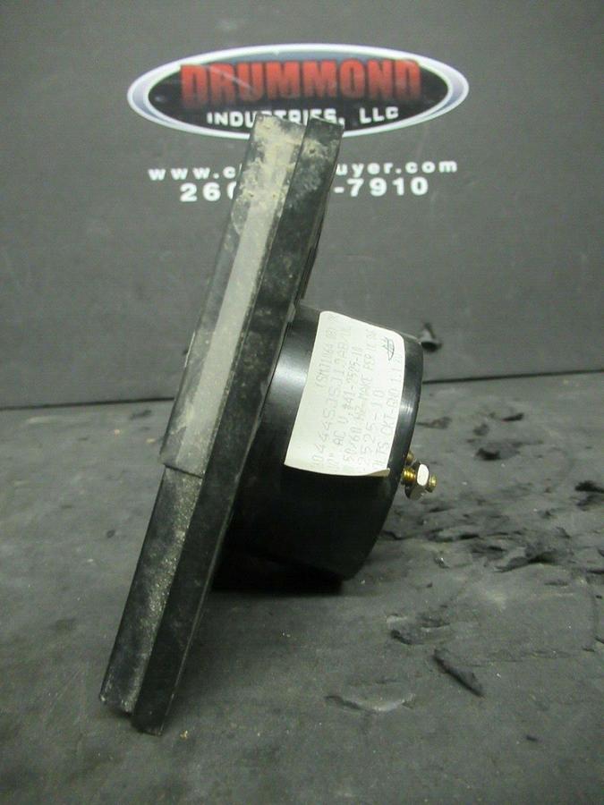 Used YOKOGAWA AC VOLTAGE METER READOUT ANALOG 260444SJSJ10AB/UL 600 VAC
