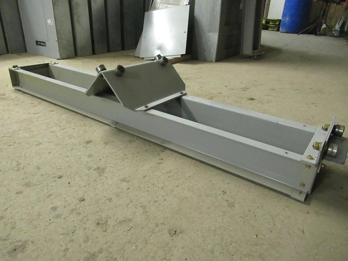 Used GENERAL ELECTRIC GE AKR BREAKER LIFTING DEVICE CRANE MOUNTING HOIST FRAME